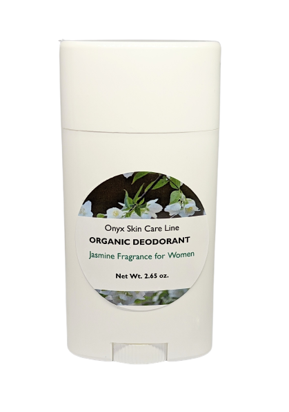 ORGANIC DEODORANT- JASMINE FRAGRANCE - FOR WOMEN ITEM CODE: 647535597584-0