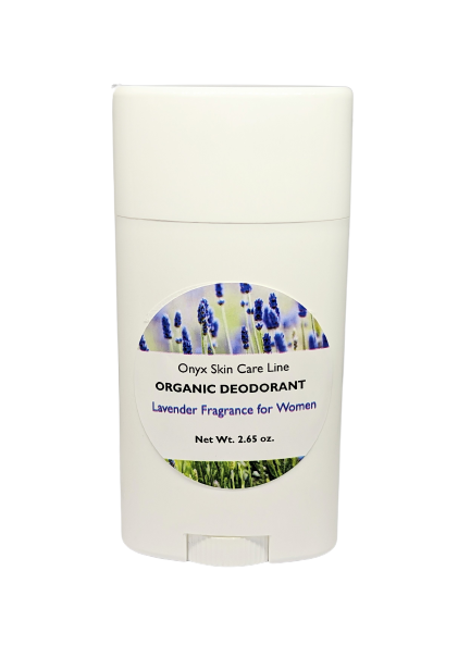 ORGANIC DEODORANT- LAVENDAR FRAGRANCE - FOR WOMEN - ITEM