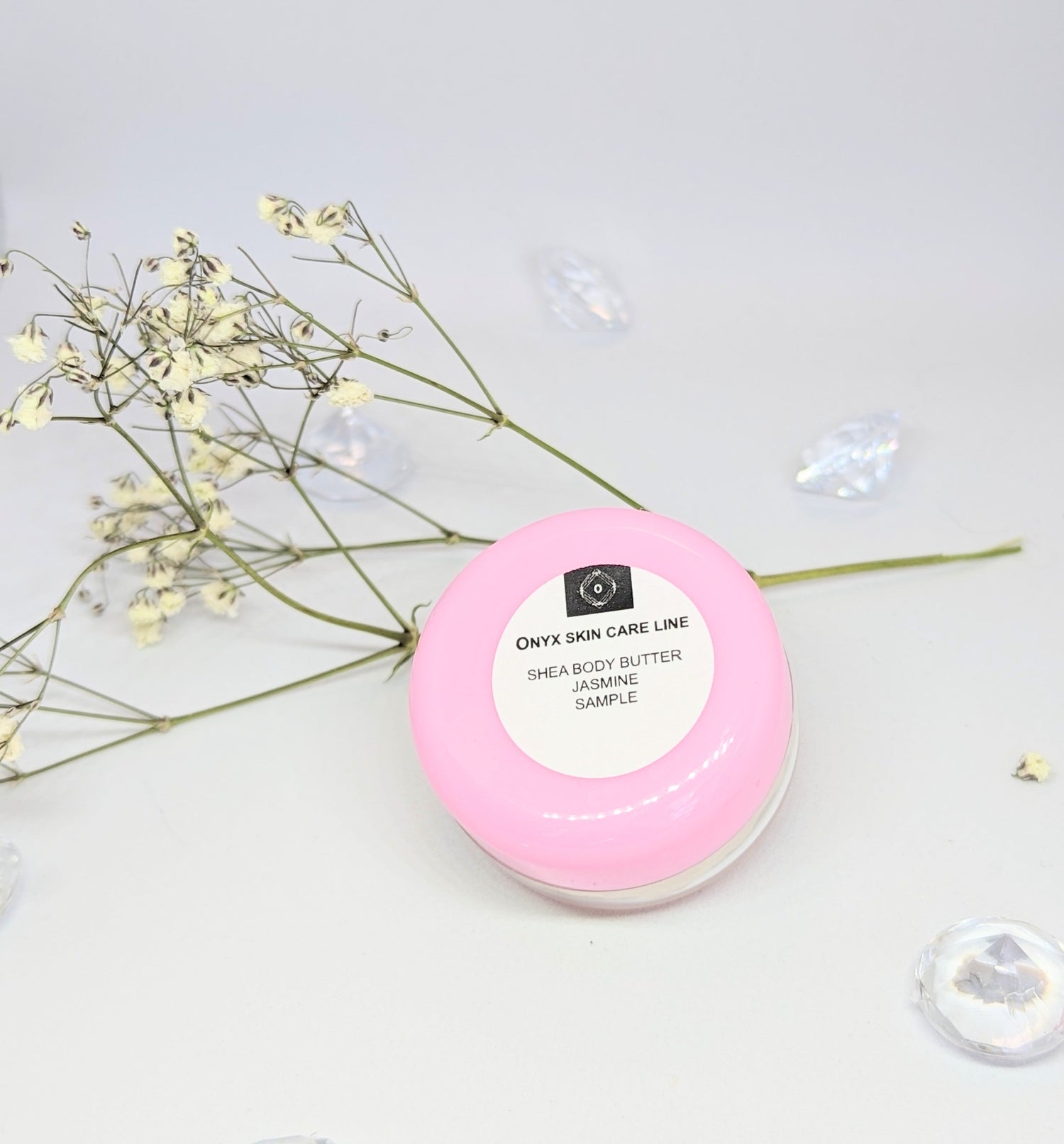 Shea Body Butter Jasmine Fragrance 8 oz. tub - ITEM CODE: 655457523918-1