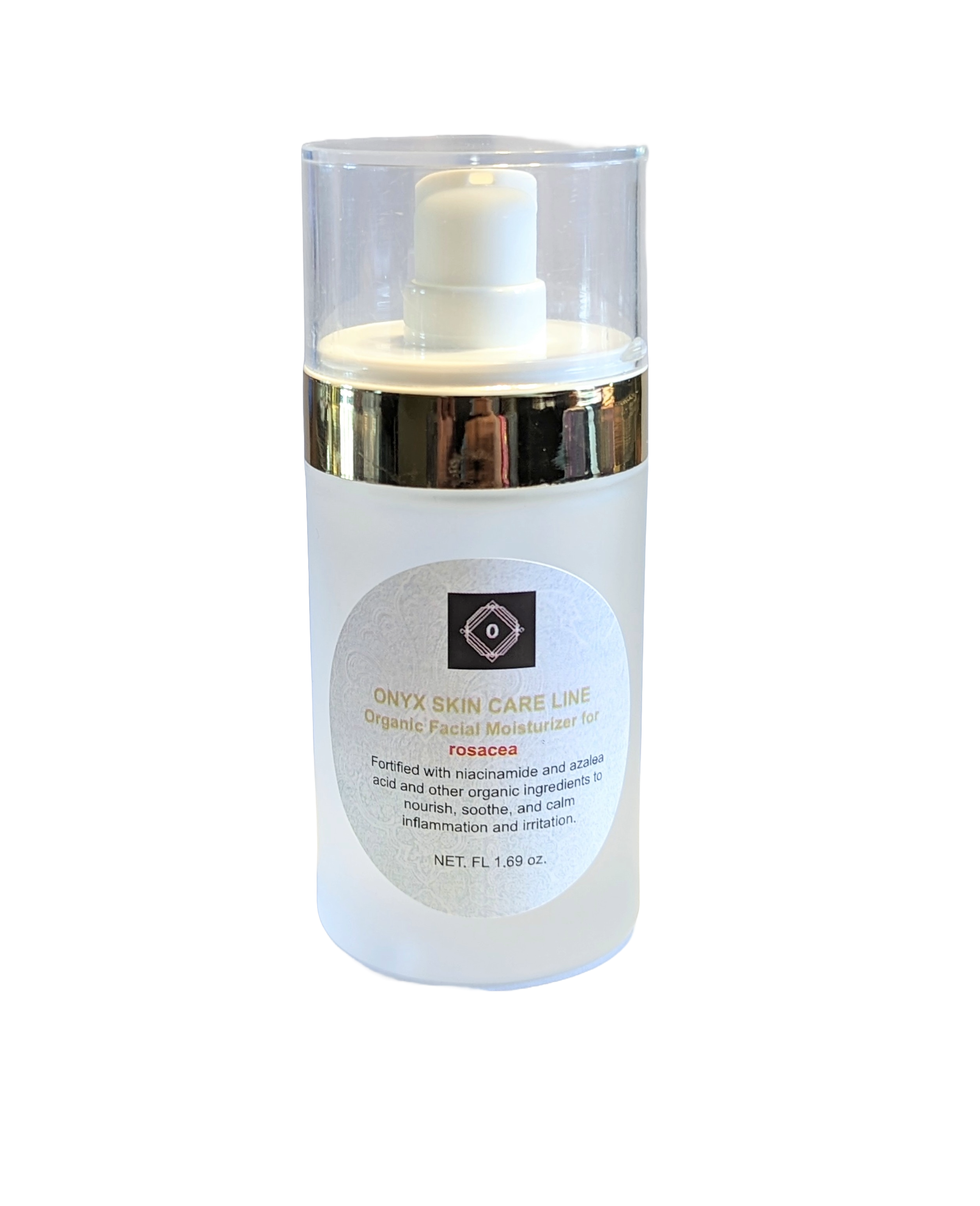 Organic & Vegan Moisturizer for Rosacea Prone Skin - Item