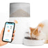 INSTACHEW Purechew Mini Smart Automatic Pet Feeder, App Enabled, Food Bin for Pets, Automates Feeding, Holds Fresh Food, Schedules Feeding times, Automatic Feeding, Scheduled Meals, Portion Controller, Food Bowl for Cats, Food Bowl for Dogs-0