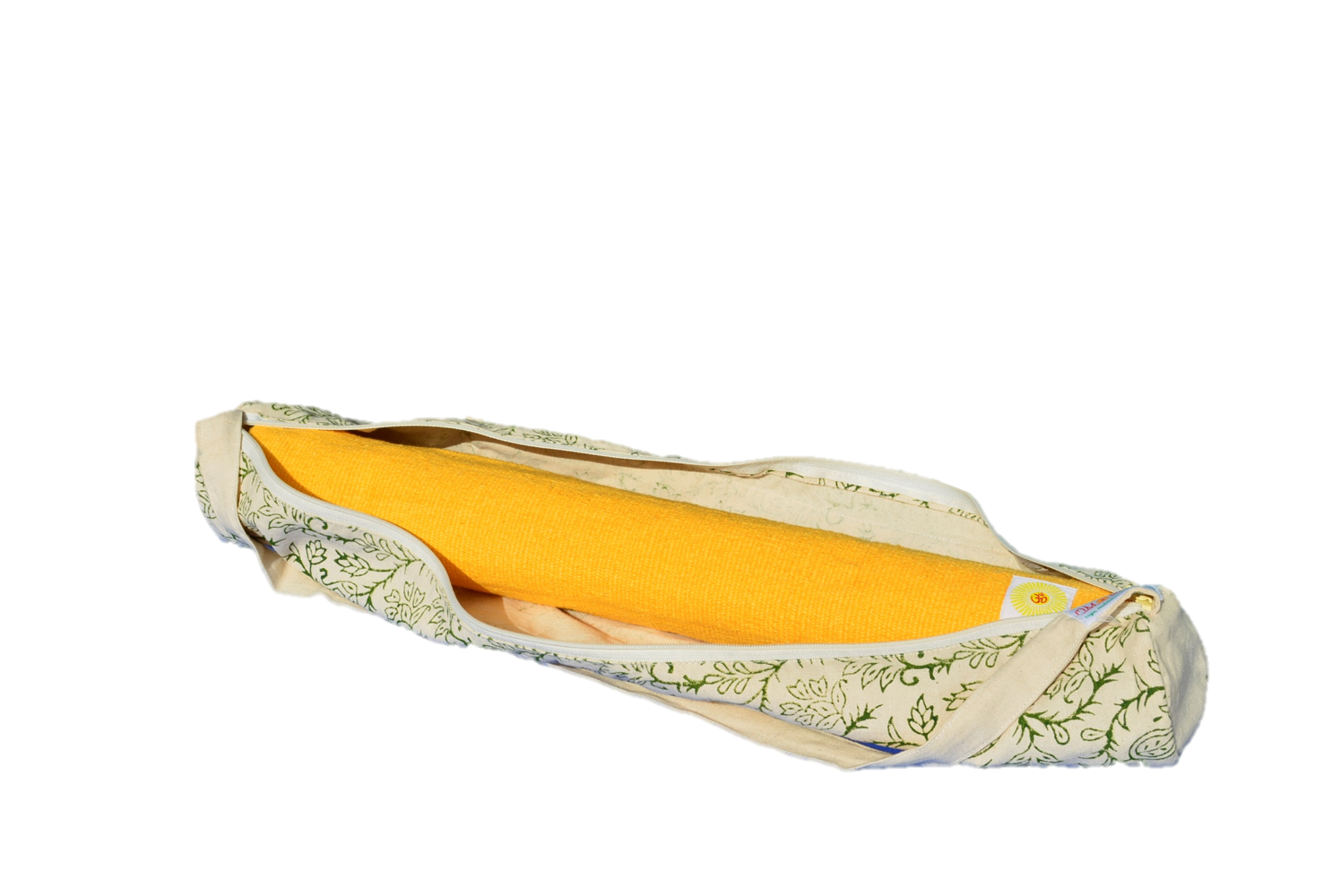 Handwoven cotton Floor Yoga Meditation Prayer Rug-6