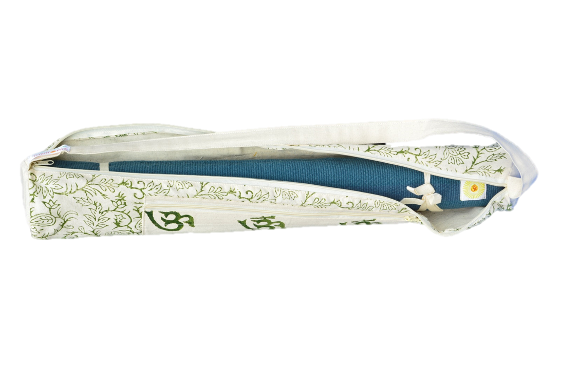 Handwoven cotton Floor Yoga Meditation Prayer Rug-7