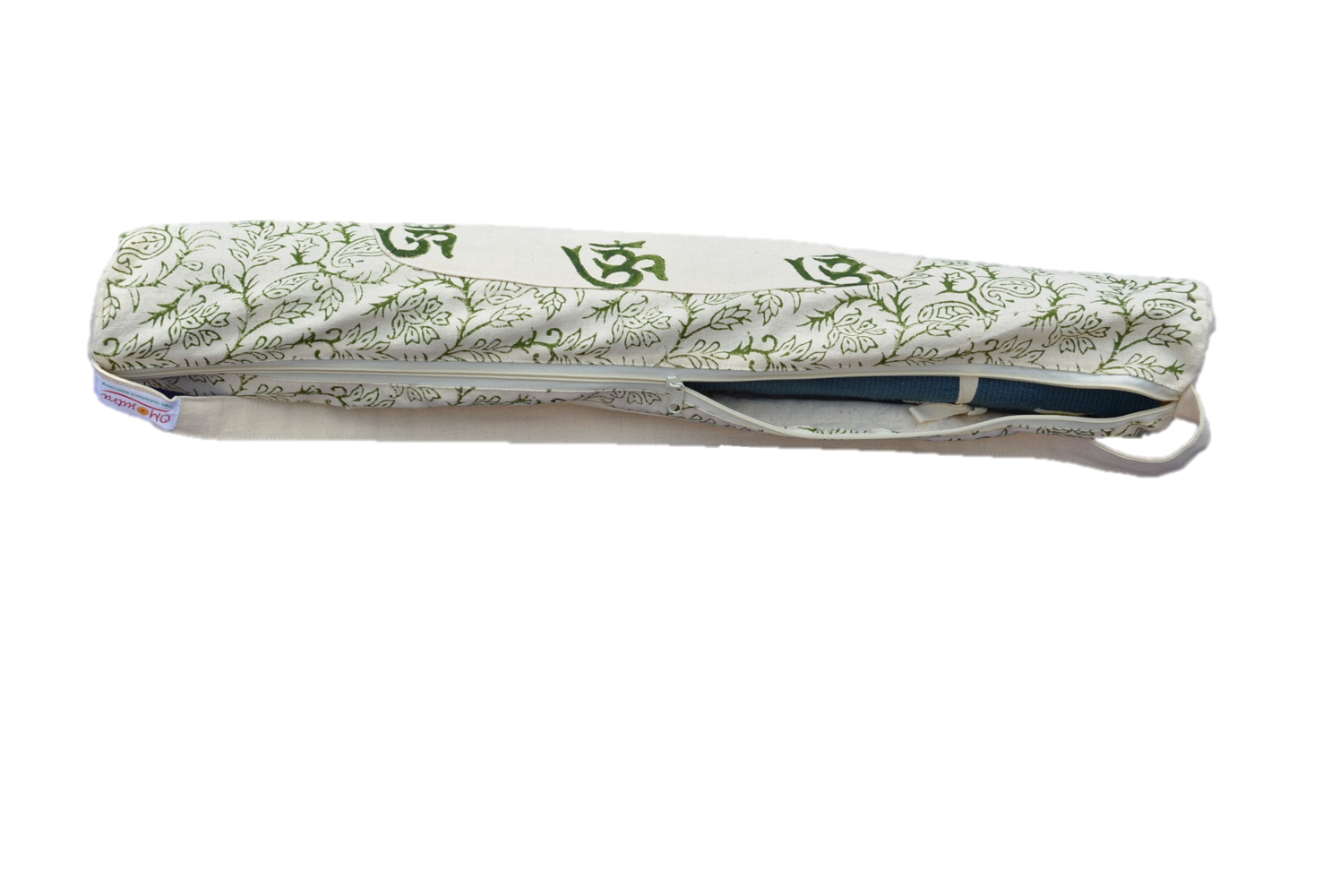 Handwoven cotton Floor Yoga Meditation Prayer Rug-10