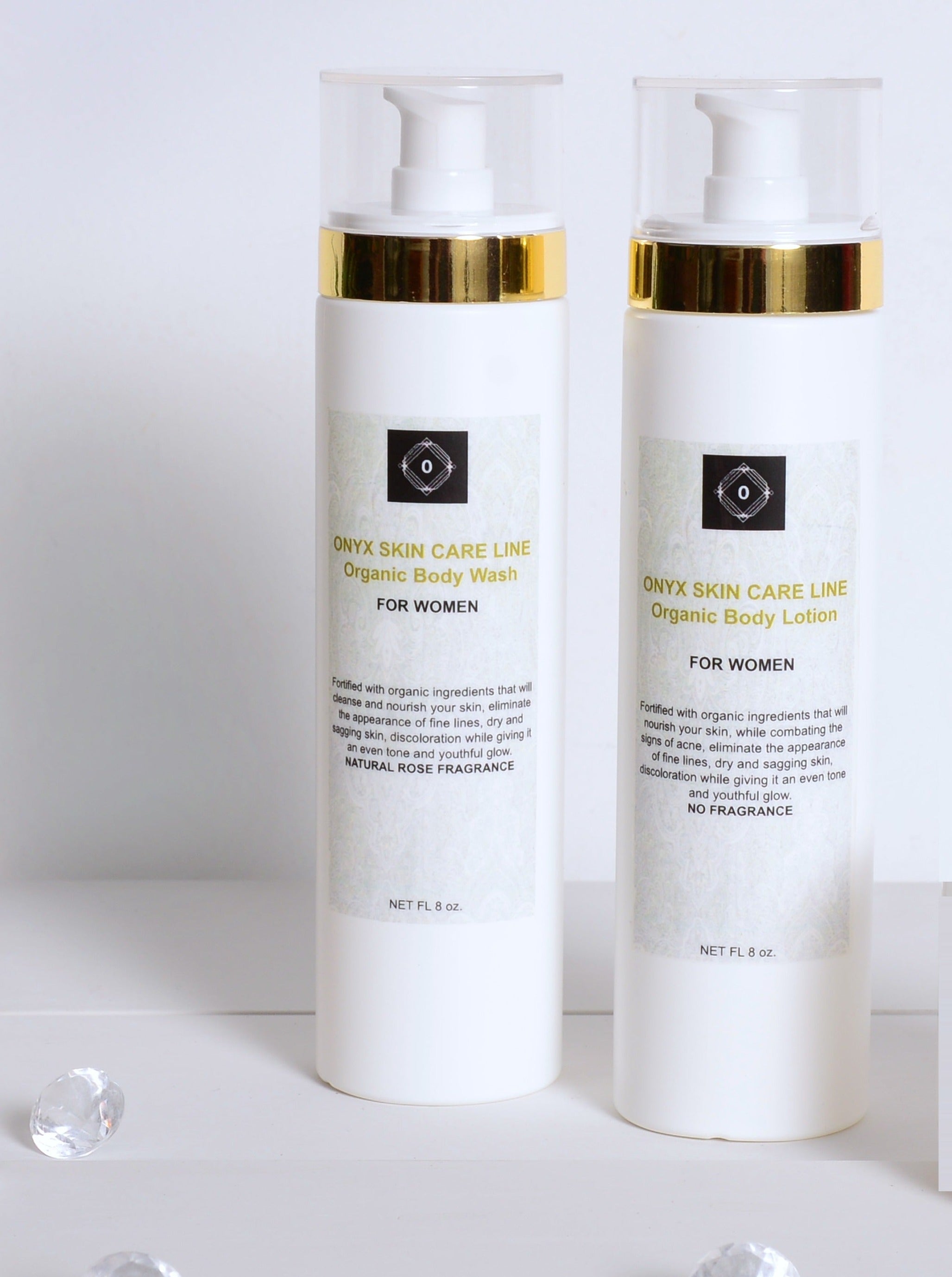 DUO SKIN CARE ANTI-AGING SYSTEM FOR DRY SKIN- Nourishing Wash and Lotion - Fragrance Free- for MEN - ITEM CODE: 601950409181-0