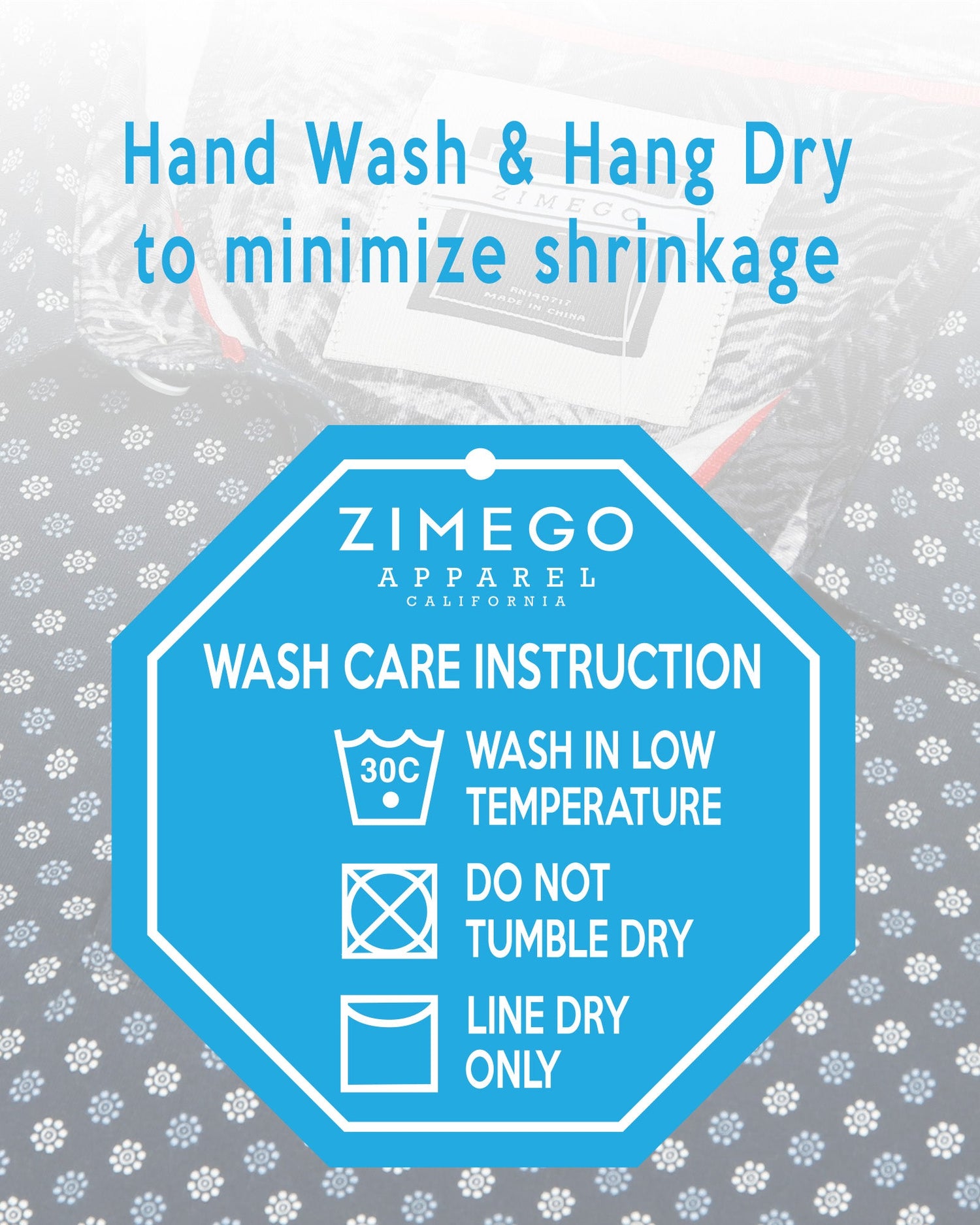 ZIMEGO Mens Long Sleeve Golf Polo Stretch Office Casual Holiday T-Shirt-6