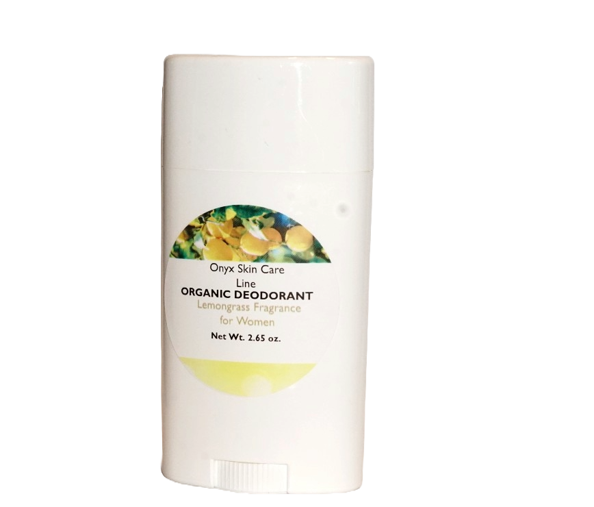 ORGANIC DEODORANT- LEMONGRASS FRAGRANCE - FOR WOMEN ITEM CODE: 655457638100-0