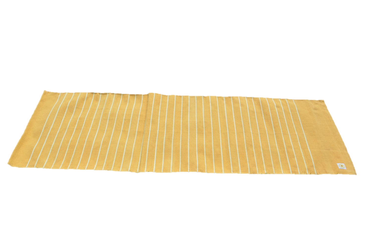 Handwoven cotton Floor Yoga Meditation Prayer Rug-12