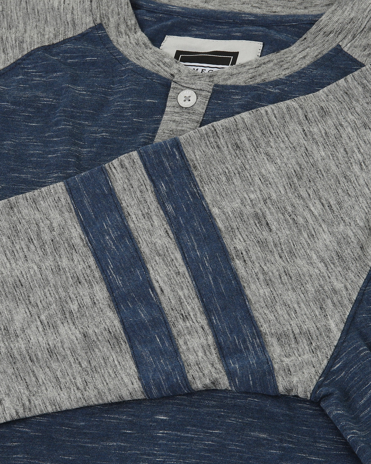 ZIMEGO Men’s Casual Long Sleeve Baseball Raglan Athletic Fashion Henley Shirt-3