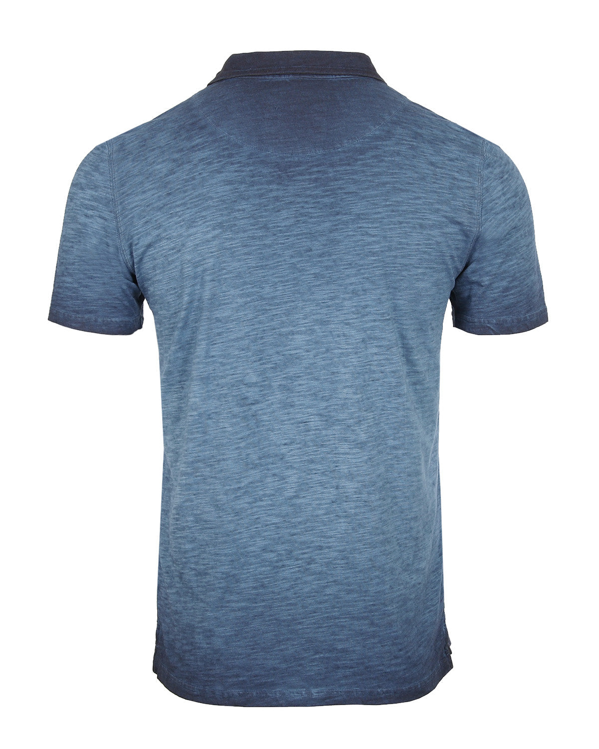 ZIMEGO Mens Polo Shirt Short Sleeve Vintage Wash Fade Dyed Casual V-Neck Henley-8
