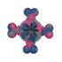 Natural Rubber Treat Sphere Dog Toy-0