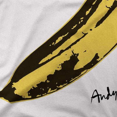Andy Warhol's Banana, 1967 Pop Art T-Shirt-1