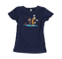 Calvin and Hobbes Dancing with Record Player T-Shirt-6