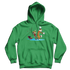 Calvin and Hobbes Dancing with Record Player Unisex Hoodie-5