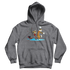 Calvin and Hobbes Dancing with Record Player Unisex Hoodie-10