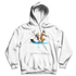 Calvin and Hobbes Dancing with Record Player Unisex Hoodie-7
