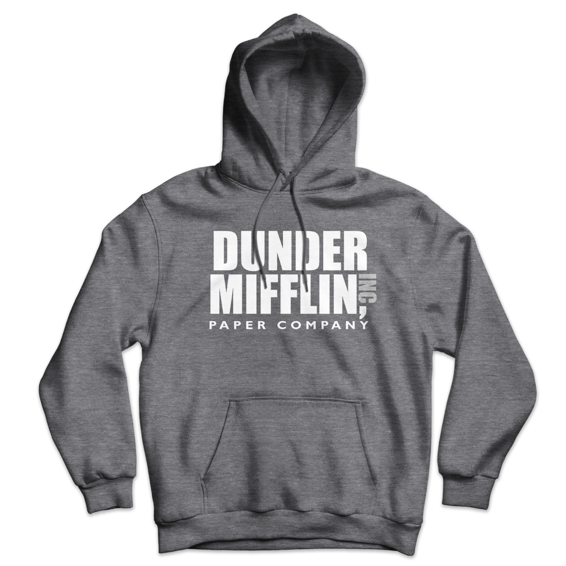 Dunder Mifflin Paper Company Inc from The Office Unisex Hoodie-1