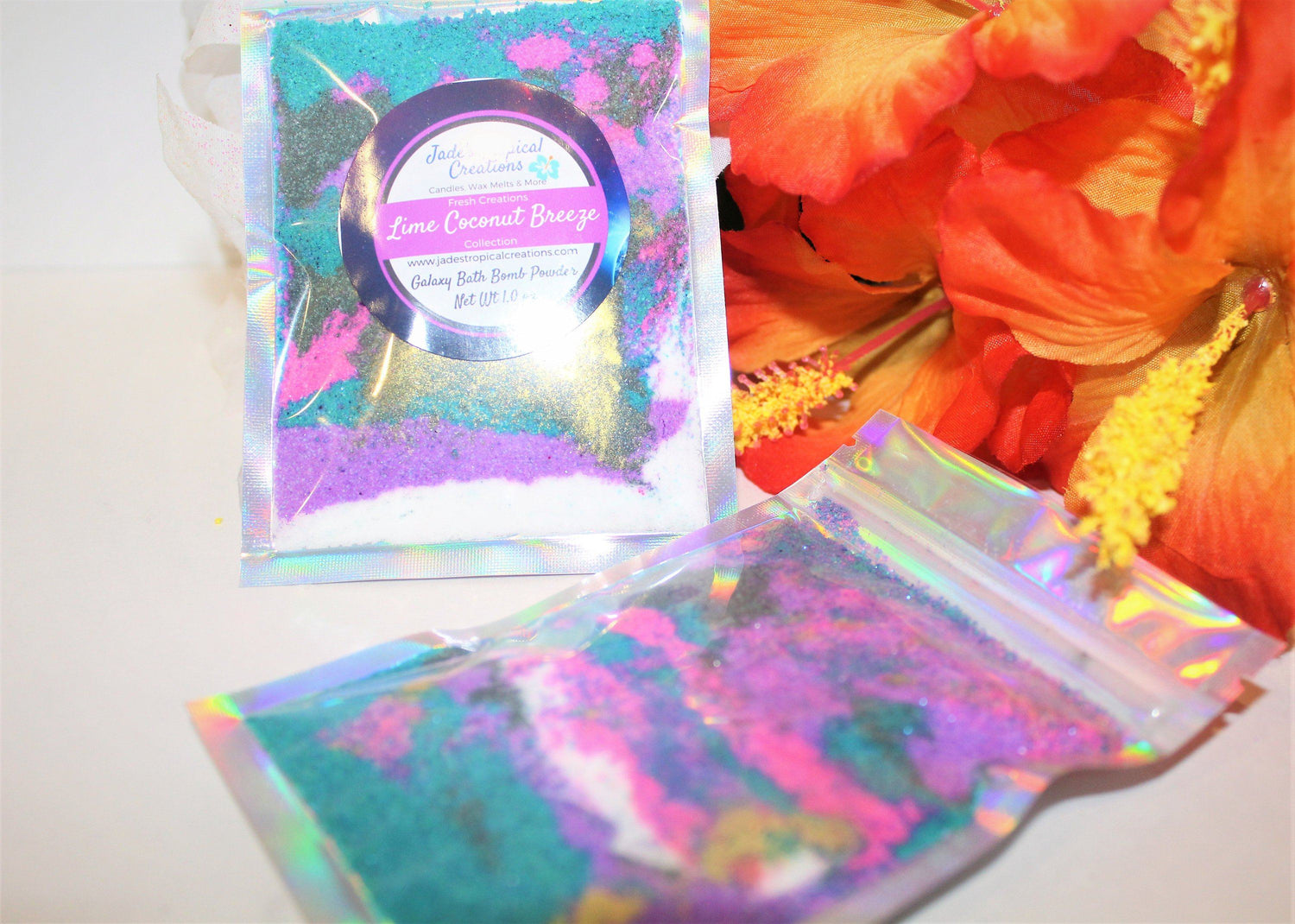 Galaxy Bath Bomb Holo Powder-3