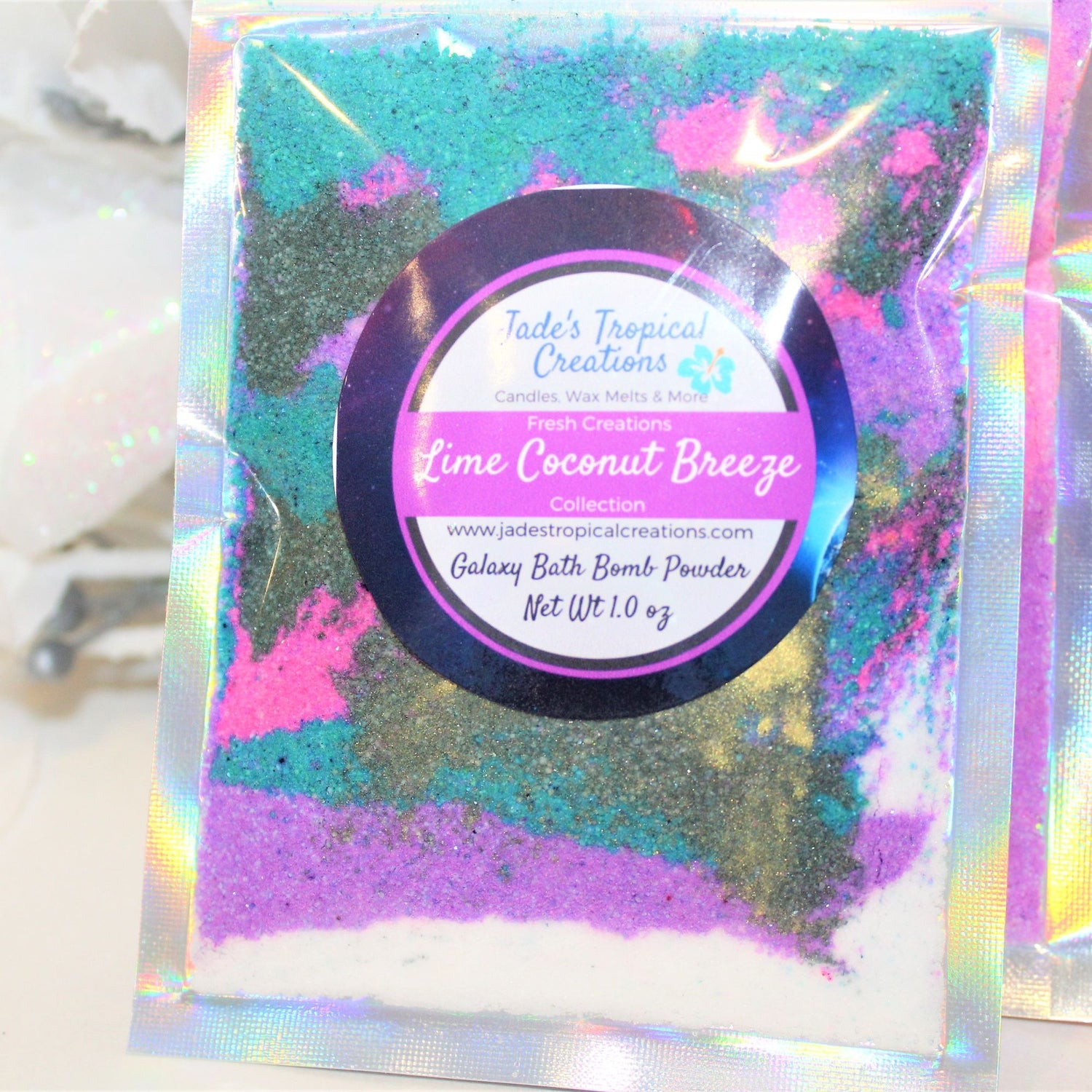 Galaxy Bath Bomb Holo Powder-2