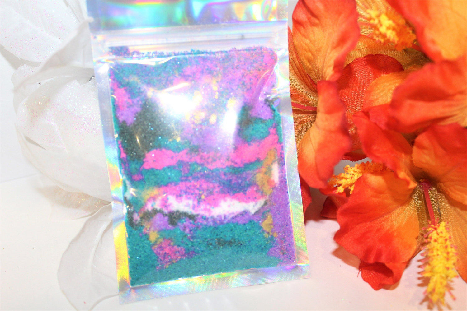 Galaxy Bath Bomb Holo Powder-1