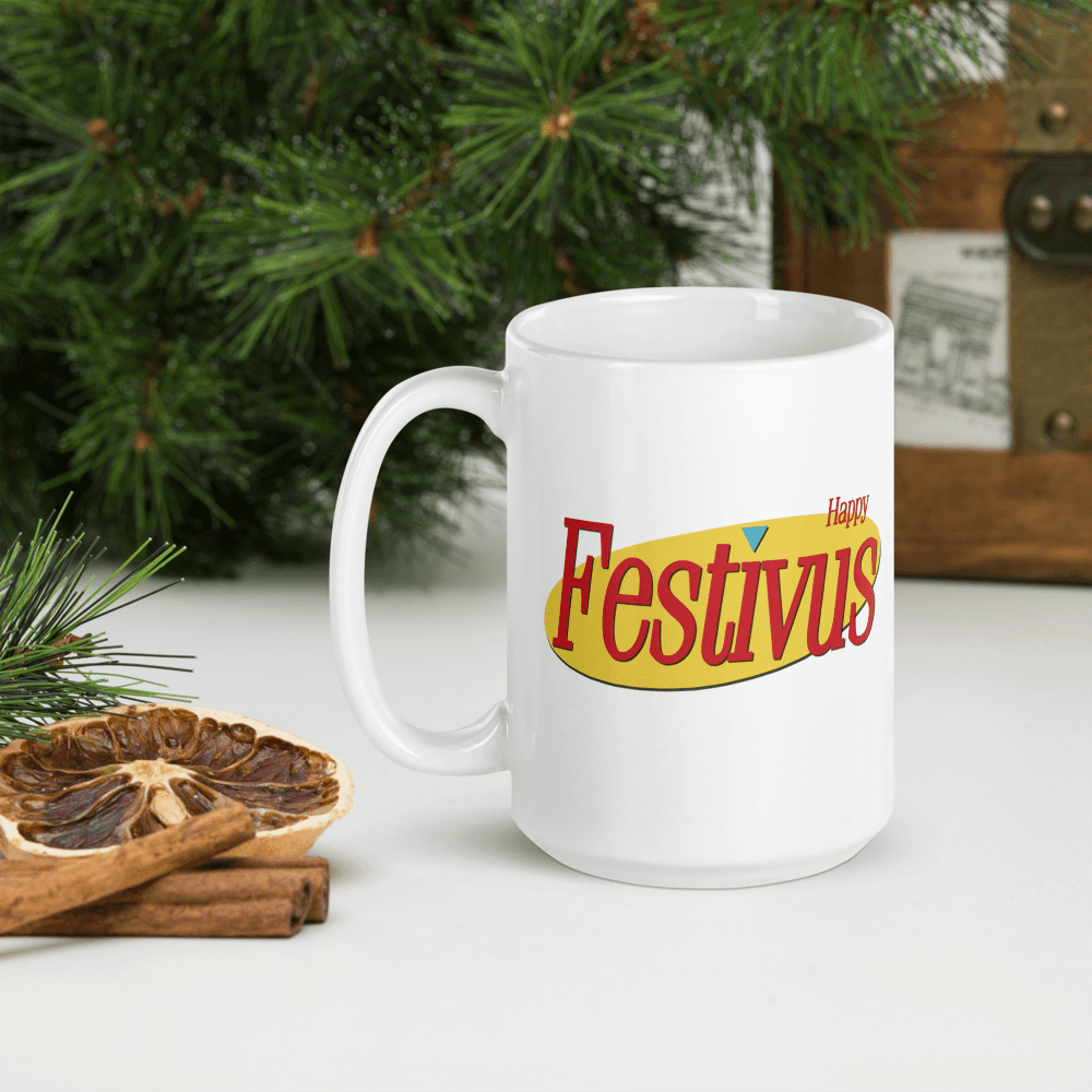Happy Festivus For The Rest of Us, Seinfeld Mug-7
