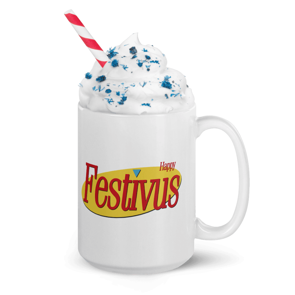 Happy Festivus For The Rest of Us, Seinfeld Mug-5