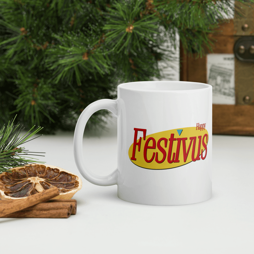 Happy Festivus For The Rest of Us, Seinfeld Mug-6