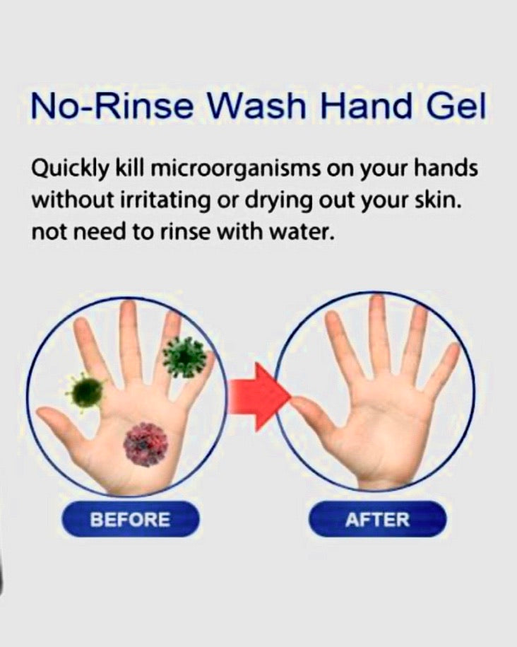Instant Hand Sanitizer Gel (16 oz.)-4