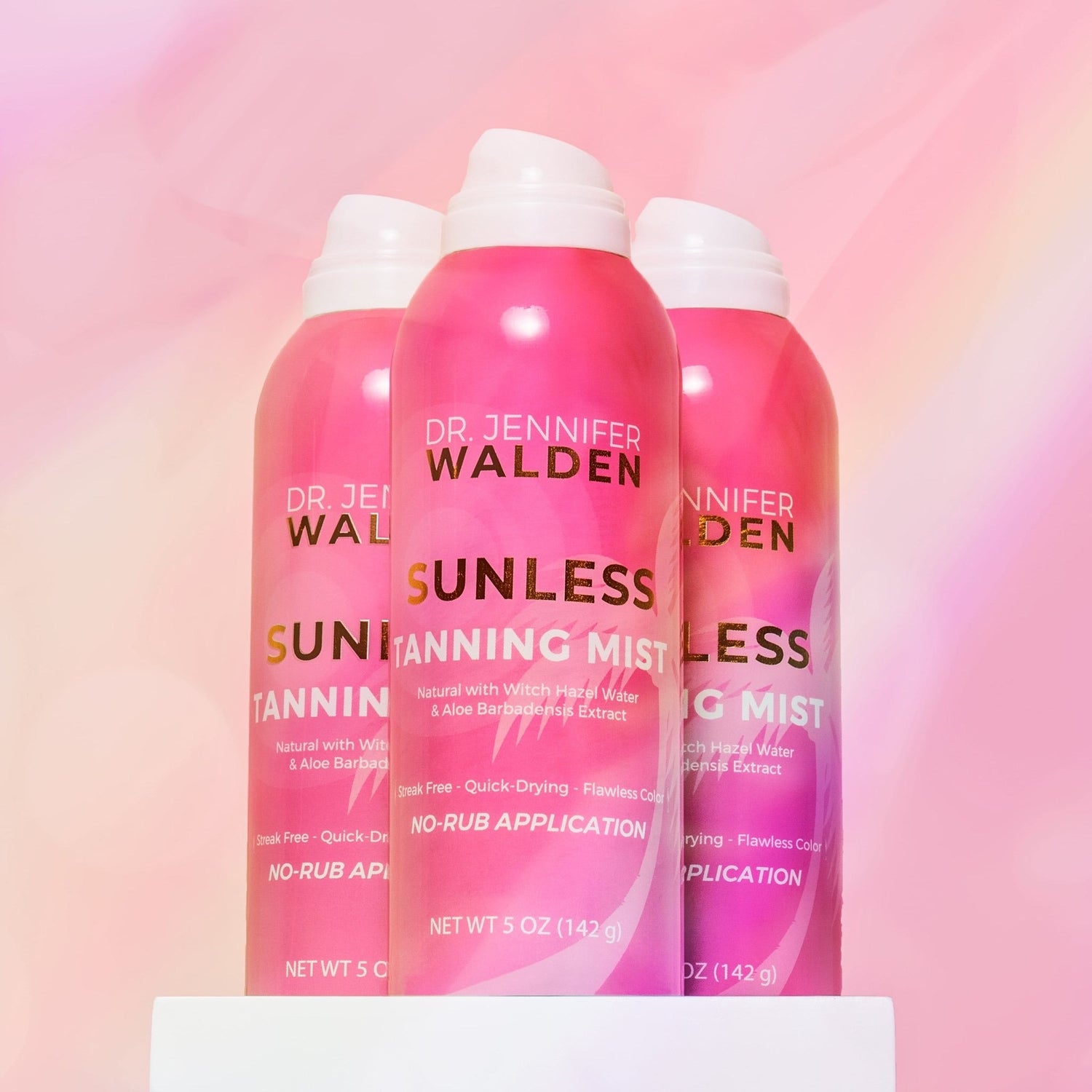 Sunless Tanning Mist with Aloe & Witch Hazel-7