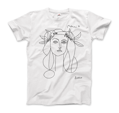 Pablo Picasso War And Peace 1952 Artwork T-Shirt-0