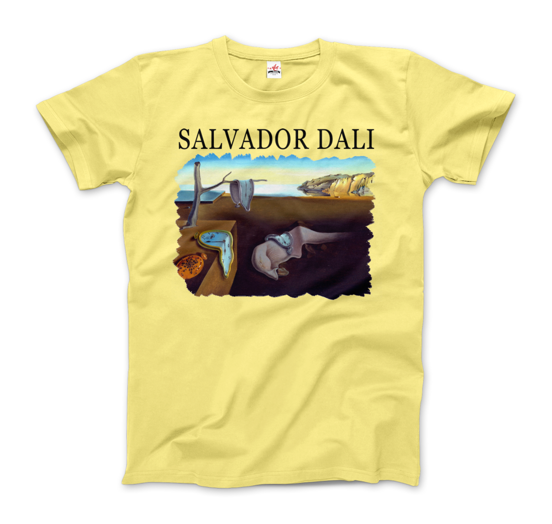 Salvador Dali The Persistence of Memory 1931 Artwork T-Shirt-9