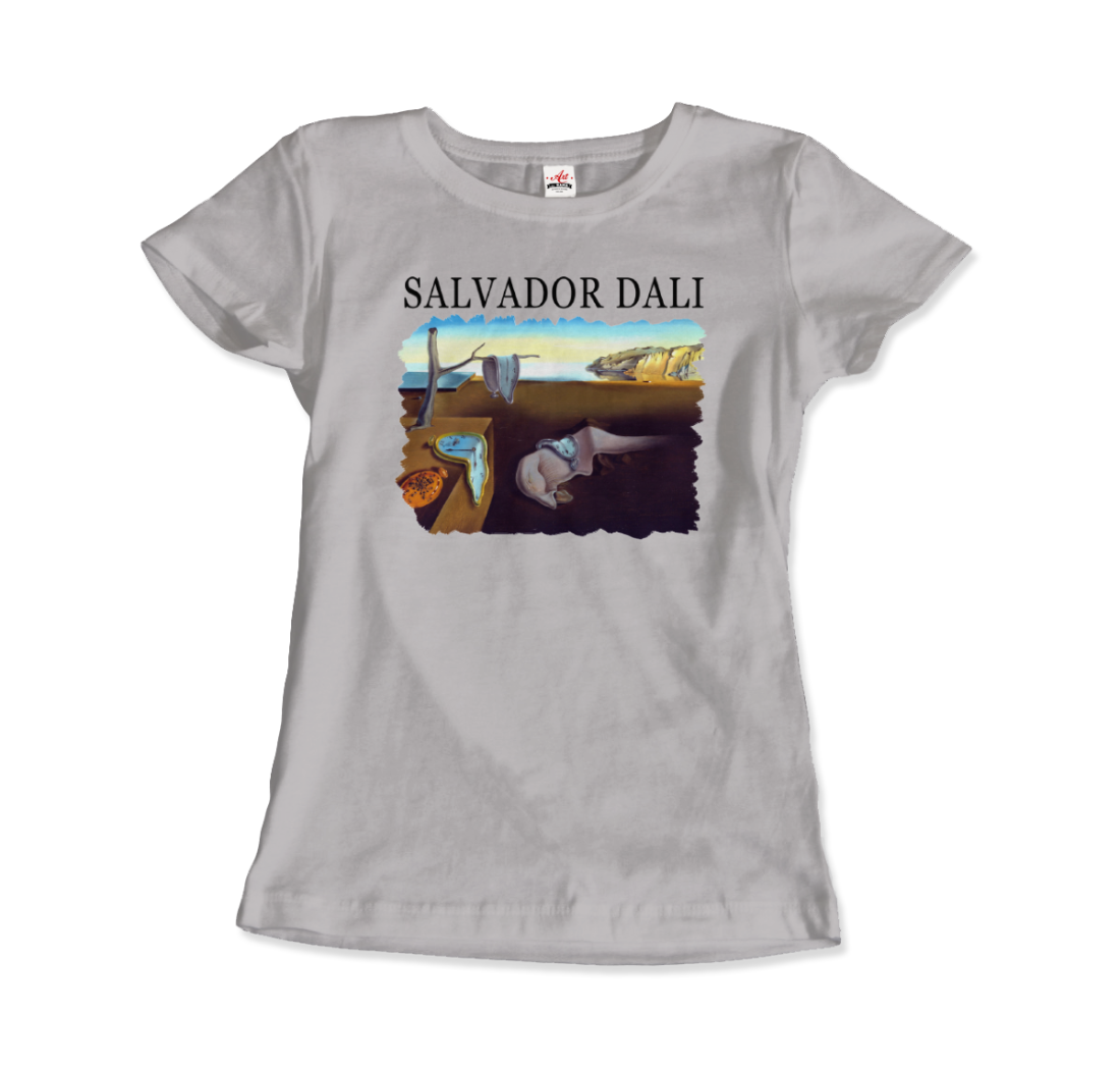 Salvador Dali The Persistence of Memory 1931 Artwork T-Shirt-7