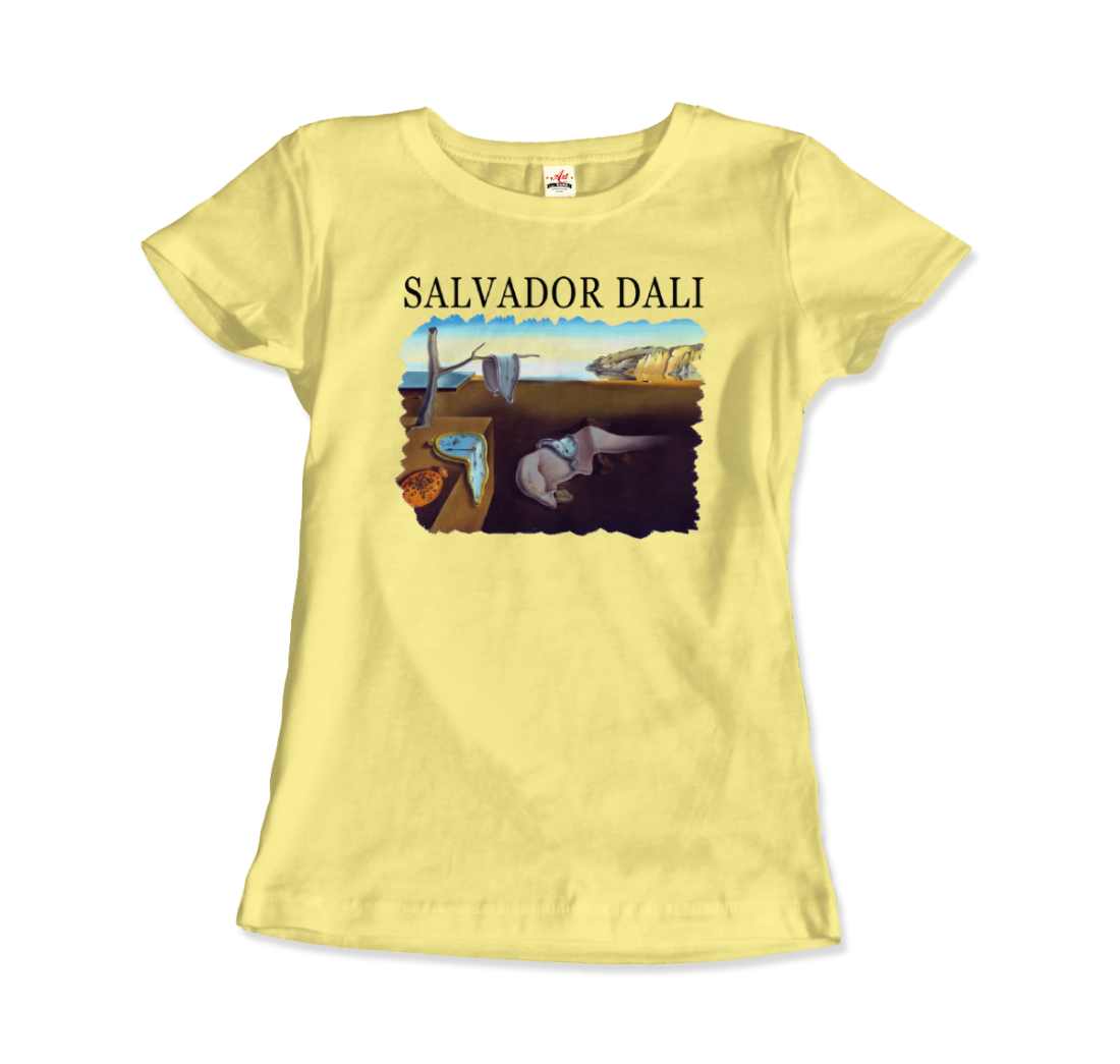 Salvador Dali The Persistence of Memory 1931 Artwork T-Shirt-10