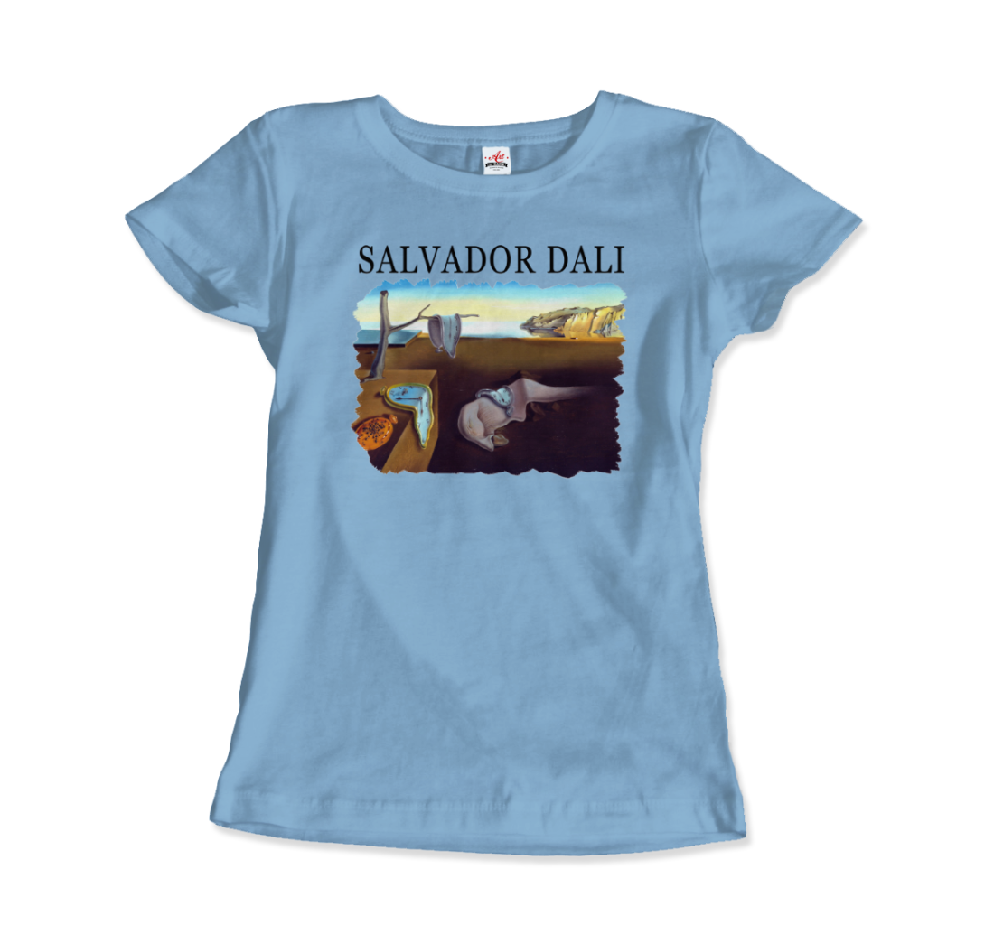 Salvador Dali The Persistence of Memory 1931 Artwork T-Shirt-6