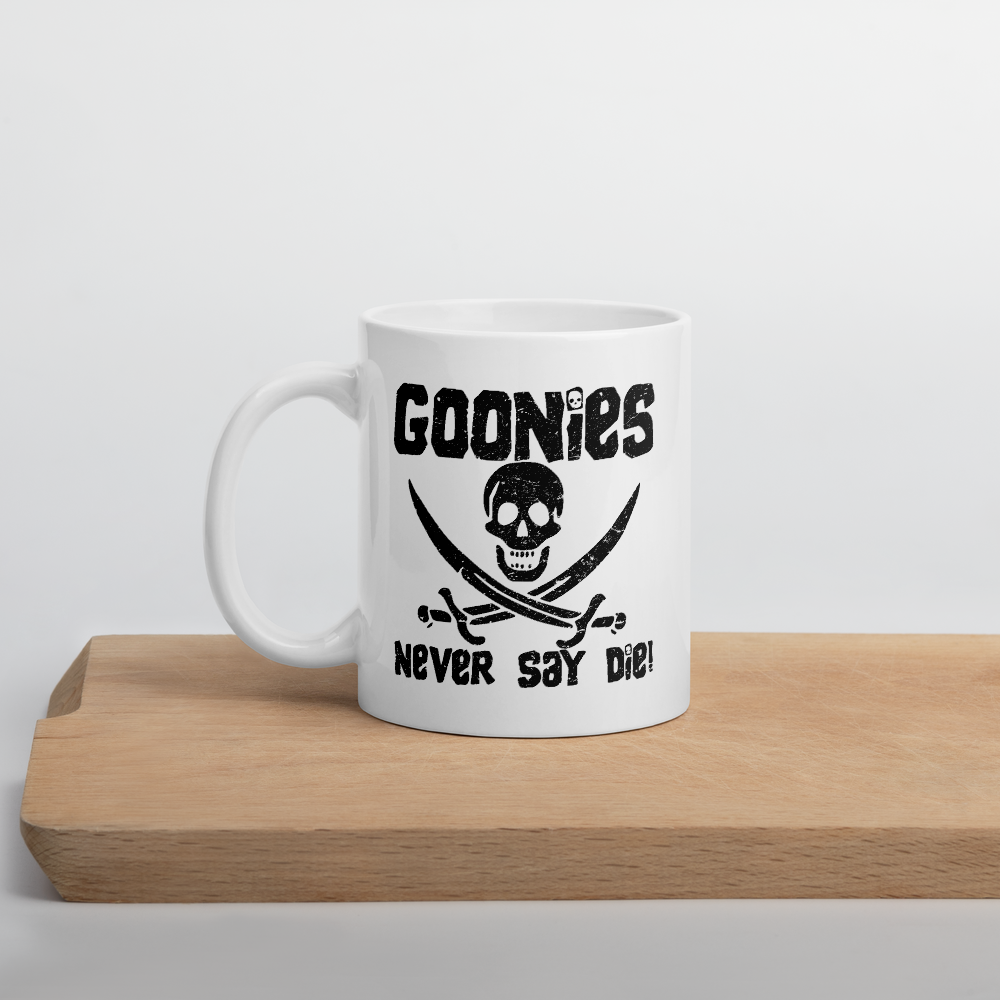 The Goonies Never Say Die Distressed Mug-8