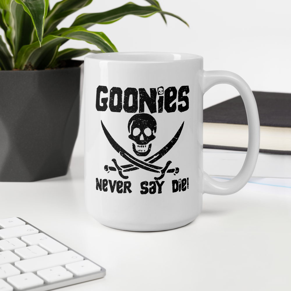 The Goonies Never Say Die Distressed Mug-11