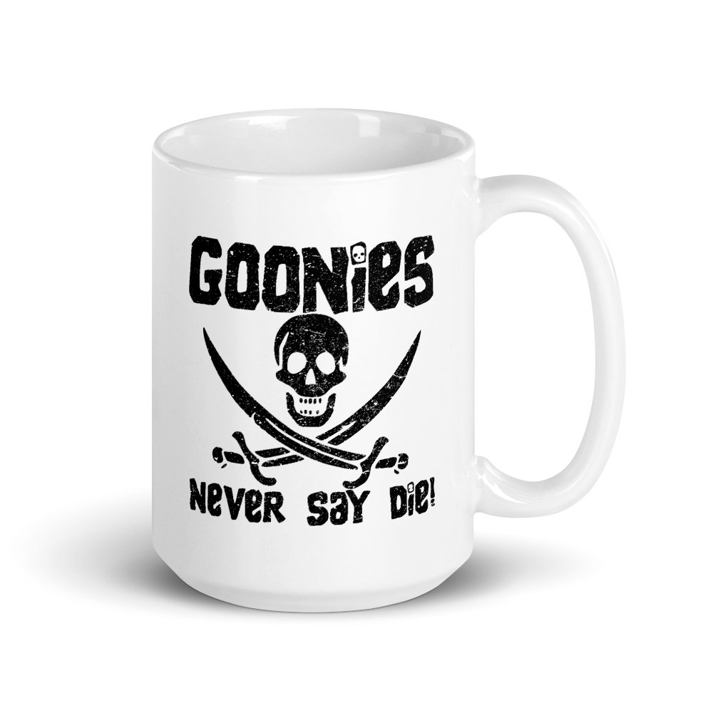 The Goonies Never Say Die Distressed Mug-5