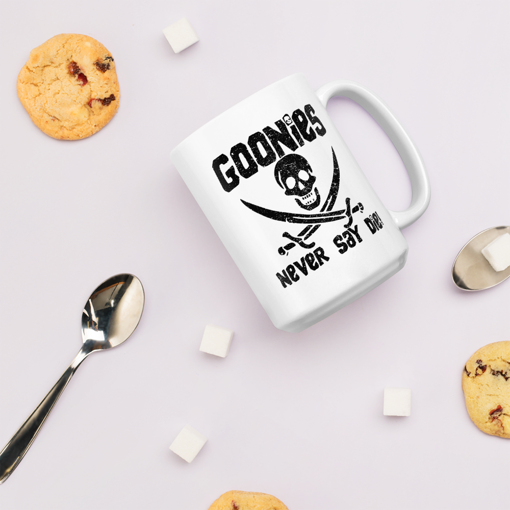 The Goonies Never Say Die Distressed Mug-7