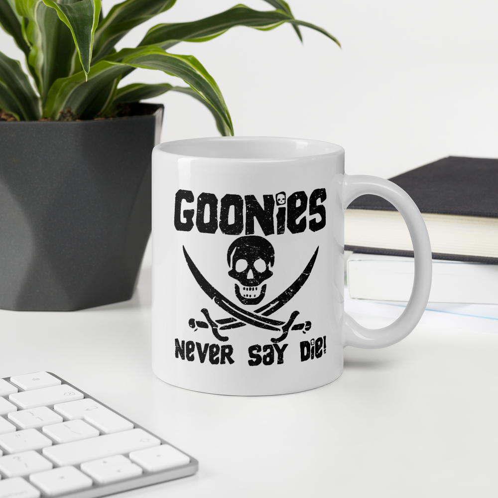 The Goonies Never Say Die Distressed Mug-6