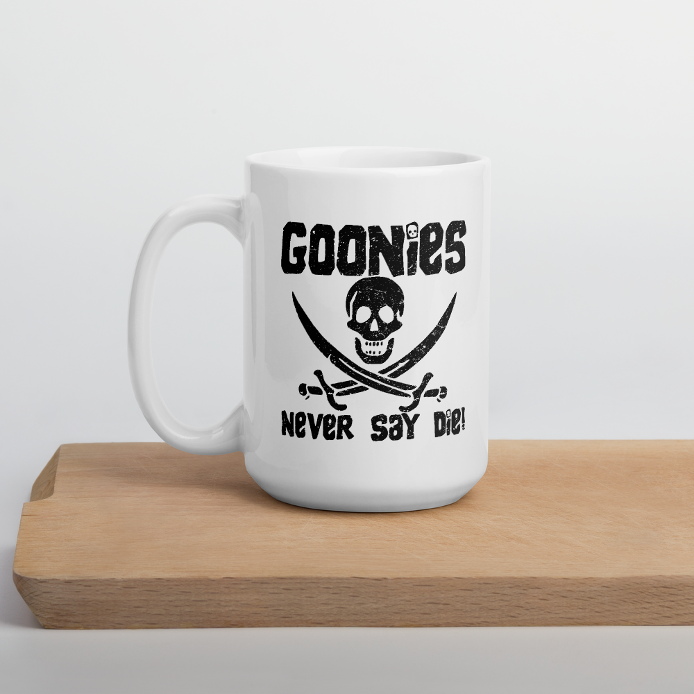 The Goonies Never Say Die Distressed Mug-9