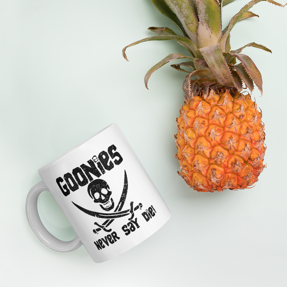 The Goonies Never Say Die Distressed Mug-12