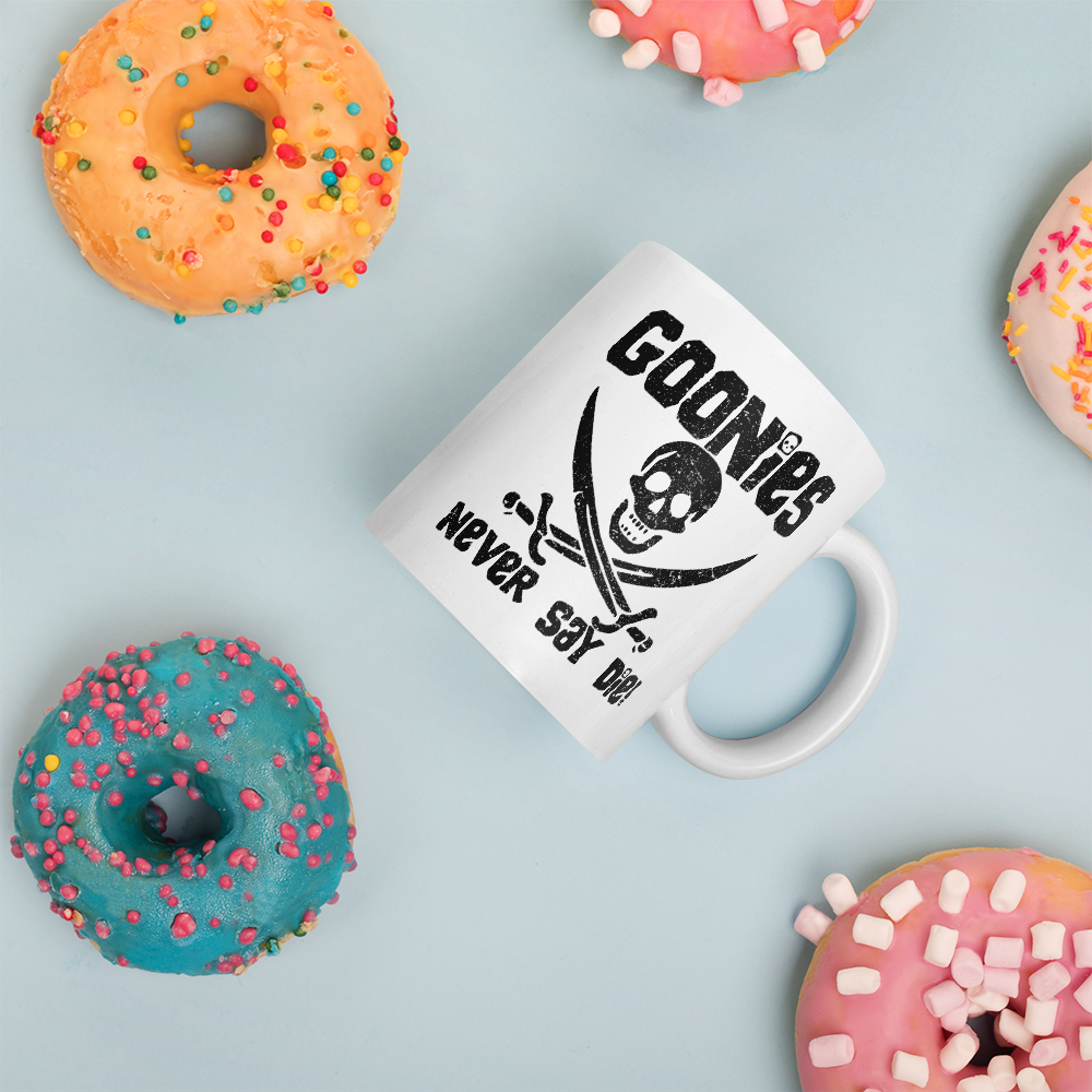 The Goonies Never Say Die Distressed Mug-10