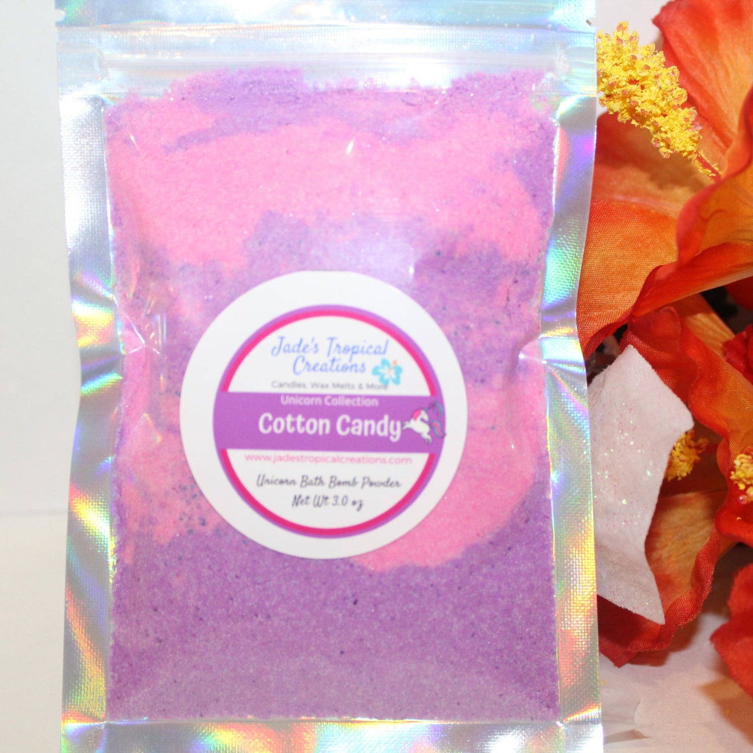 Unicorn Bath Bomb Powder-3