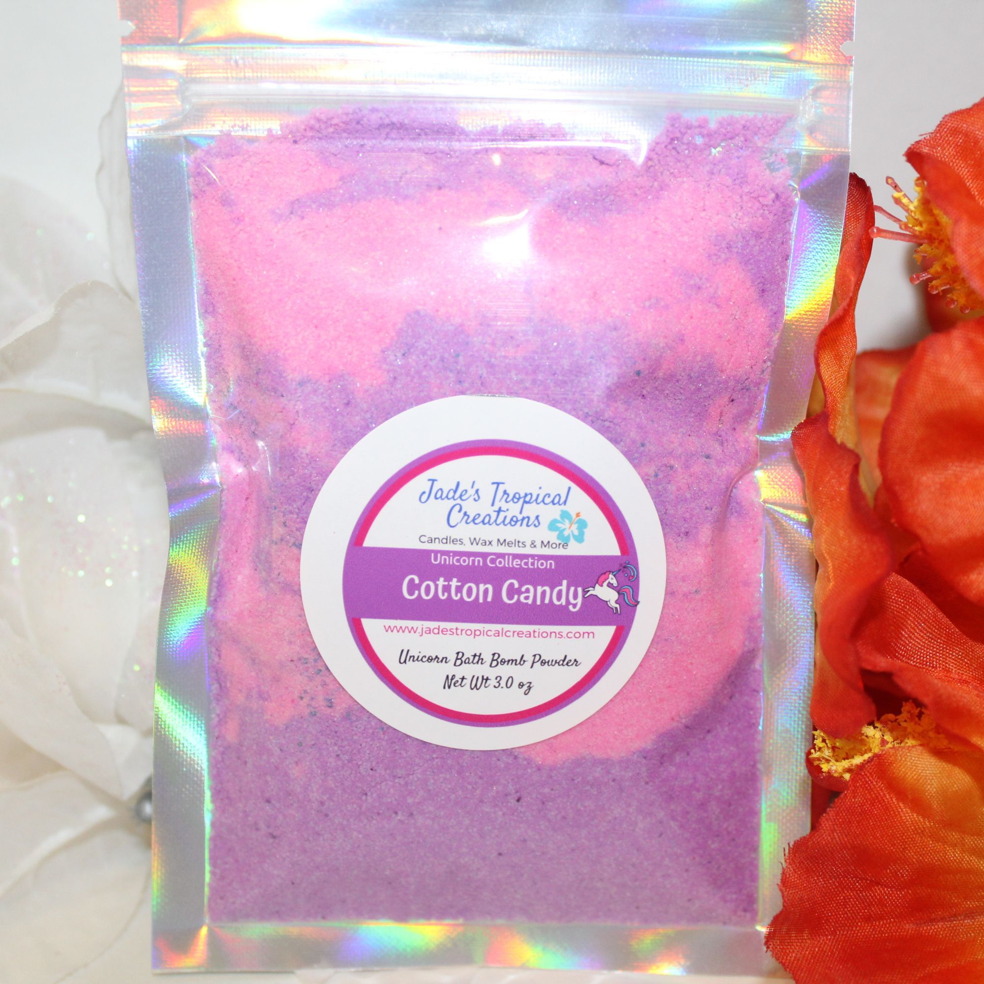 Unicorn Bath Bomb Powder-4