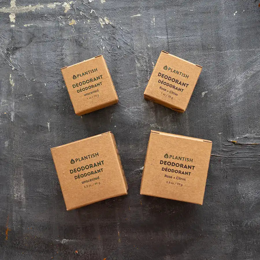Zero Waste Deodorant Bar - Rose & Citrus-5
