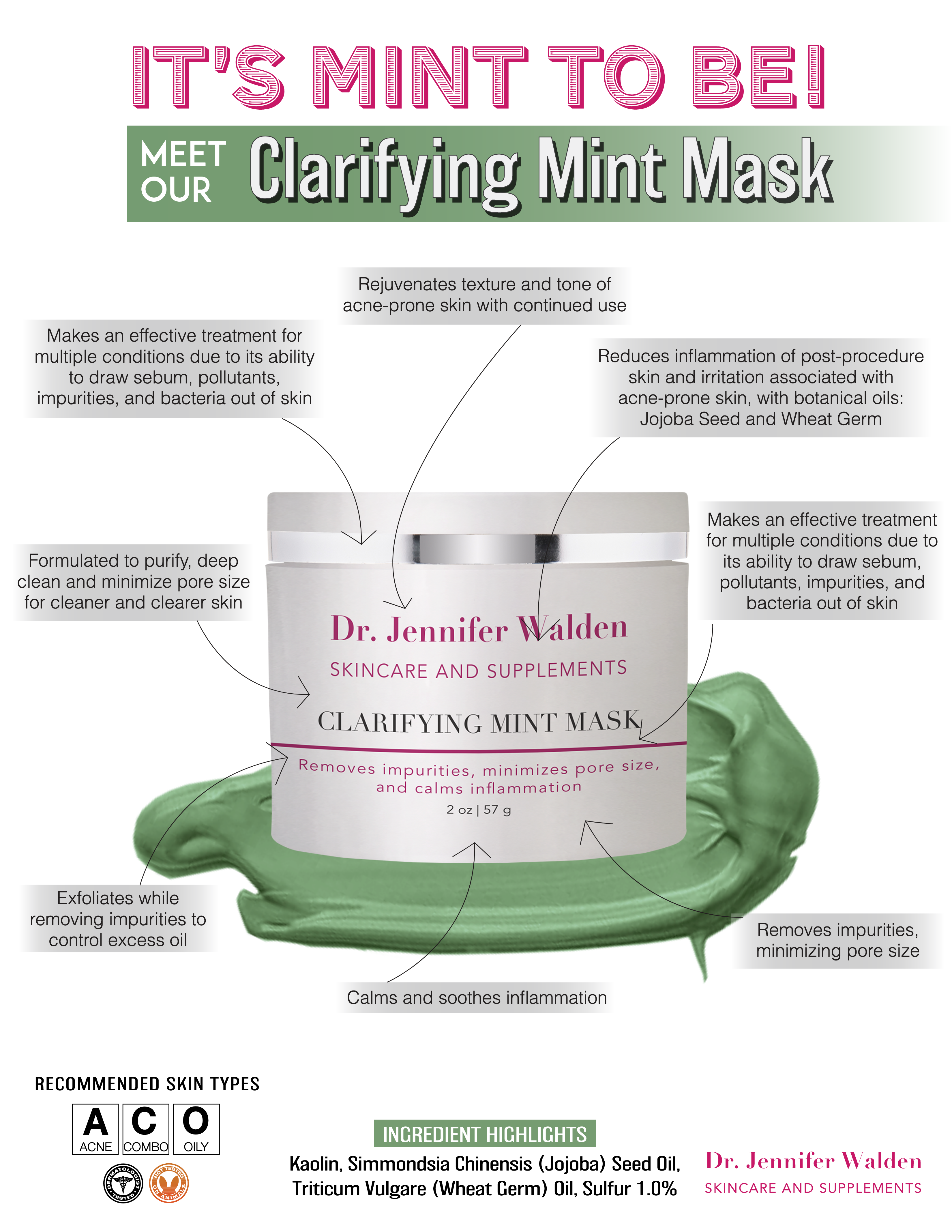 CLARIFYING MINT MASK-6