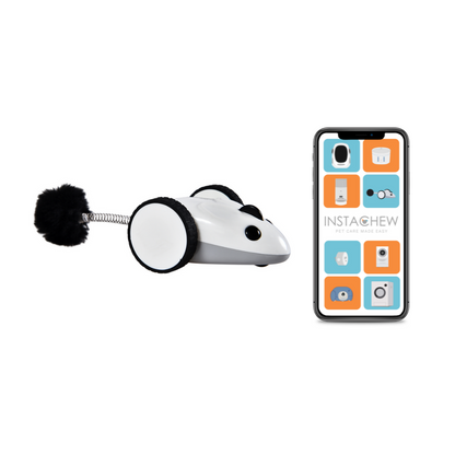 INSTACHEW Purechase Smart Mouse Toy, App Enabled Toy, Chasing Toy, Toy for Cats, Fun Toy, Dog Toy, Remote Control Toy for Pets, Mouse Toy-10
