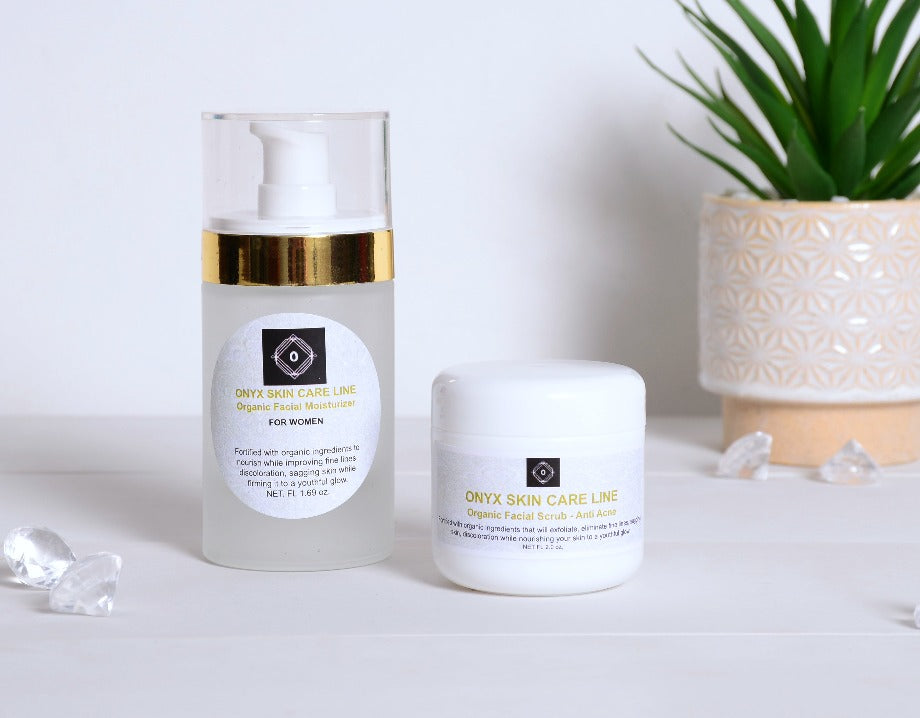 TWO-STEP ANTI-AGING SYSTEM FACIAL SCRUB AND MOISTURIZER - FOR WOMEN - ITEM CODE: 655255358071-0