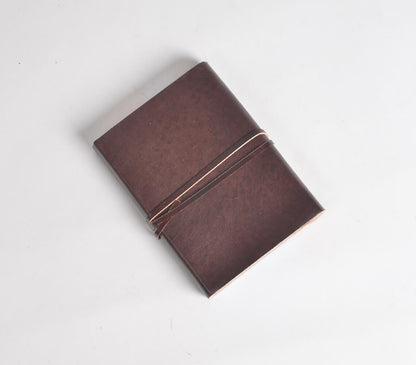 Marbled Edge Leather Diary-1