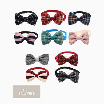 Pet Bow Ties (Random colors)-1